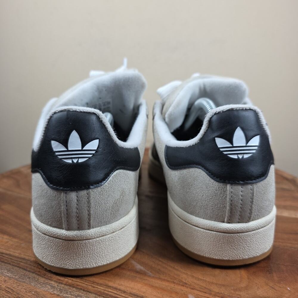 Adidas Campus 00s Crystal White Black Womens Gray Size 11 Low Top Shoes GY0042 - Picture 4 of 9